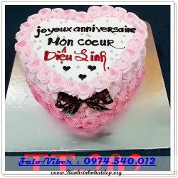 Mẫu Bánh Sinh Nhật Đẹp - A1119